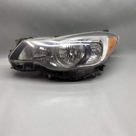 SUBARU IMPREZA HEADLIGHT LEFT DRIVER 2015 2016 HALOGEN OEM