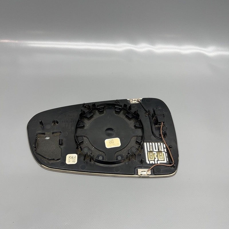 TESLA MODEL S MIRROR GLASS LEFT DRIVER 2016 2017 2018 2019 9251557001