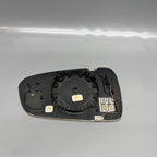 TESLA MODEL S MIRROR GLASS LEFT DRIVER 2016 2017 2018 2019 9251557001