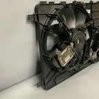 BJ32-8C607-AC RANGE ROVER EVOUQE RADIATOR FAN 2012 2013 2014 2015 2016 OEM 