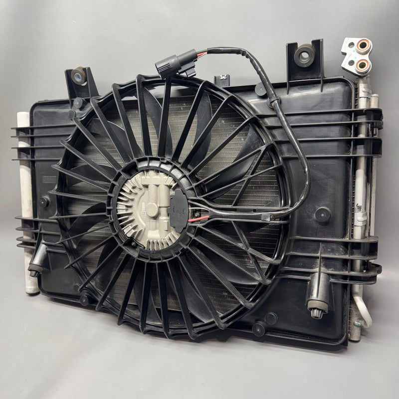 TESLA MODEL X RADIATOR AC CONDENSER 2016 2017 2018 2019 2020 OEM 10484