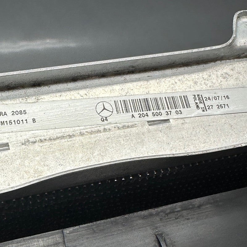 A2045003703 MERCEDES BENZ E350 E550 RADIATOR 2010 2011 2012 2013 2014 2015 OEM A2045003703