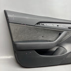 1761294-01-b TESLA MODEL X PLAID  DOOR PANEL LEFT FRONT 2021 2022 2023 OEM 1634148-82-H