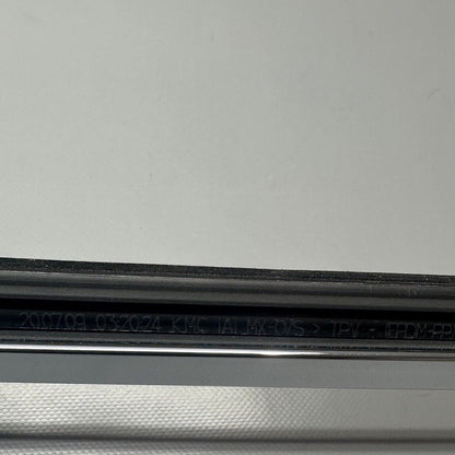 1098685-00-D TESLA MODEL X DOOR WINDOW MOLDING LEFT REAR 2016 17 18 19 2020 OEM 1098685-00-D