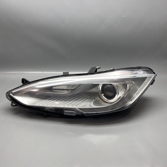 6005906-00-D TESLA MODEL S HEADLIGHT LEFT DRIVER 6005906-00-D 2012 2013 2014 2015 XENON OEM 