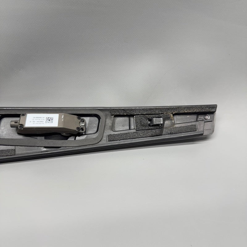 TESLA MODEL X B-PILLAR TRIM LEFT FRONT 2016 2017 2018 2019 2020 OEM