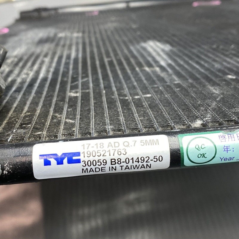 4M0816421B AUDI Q7 AC CONDENSER 5MM 4M0816421B 2017 2018 2019 AFTERMARKET OEM