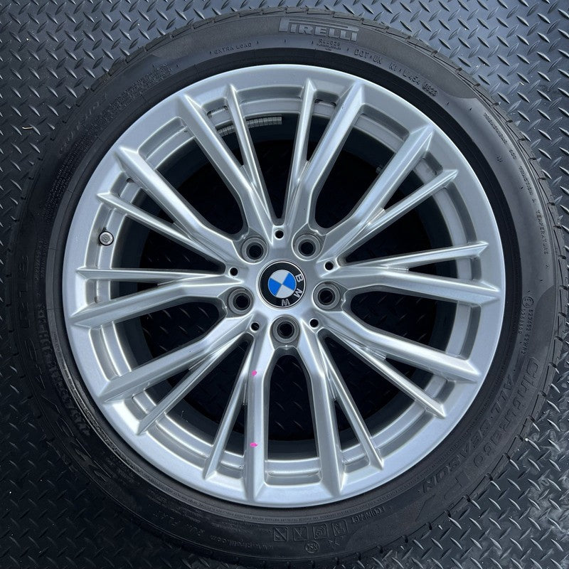 5A49EE4 BMW 330i WHEEL RIM SET 18 INCH 2023 2024 2025 OEM 5A49EE4
