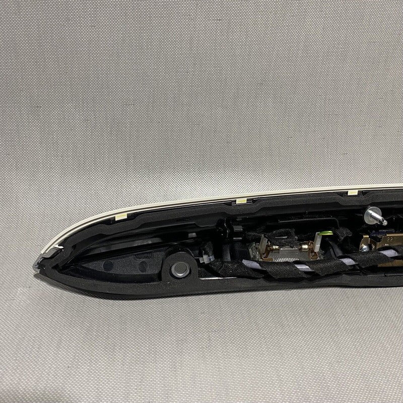 670071824 MASERATI GHIBLI TRUNK CAMERA REAR TRIM HANDLE 670071824 2014 2015 2016 OEM