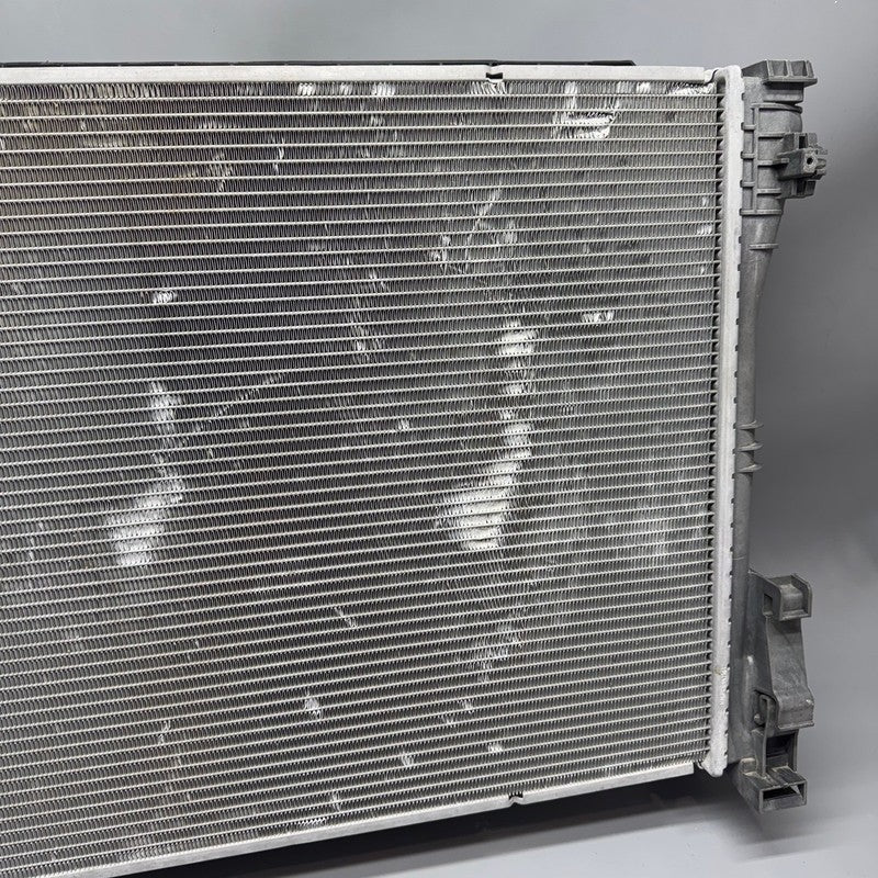 A2049066802 MERCEDES BENZ C250 COOLING RADIATOR FAN 2012 2013 2014 OEM A2049066802