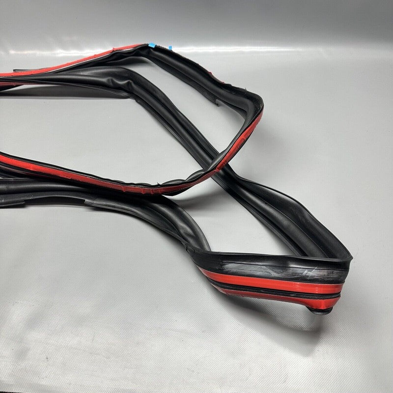 1118637-00-F TESLA MODEL X DOOR SEAL LEFT REAR 2016 2017 2018 2019 2020 OEM 1118637-00-F