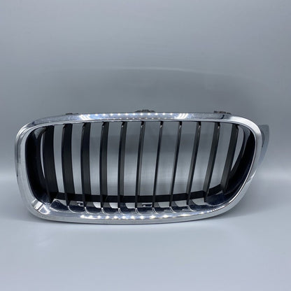 51137255411 BMW 328 GRILLE LEFT SIDE F30 BASE 51137255411 OEM 2012 2013 2014 2015