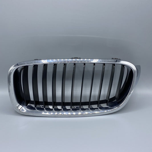 51137255411 BMW 328 GRILLE LEFT SIDE F30 BASE 51137255411 OEM 2012 2013 2014 2015