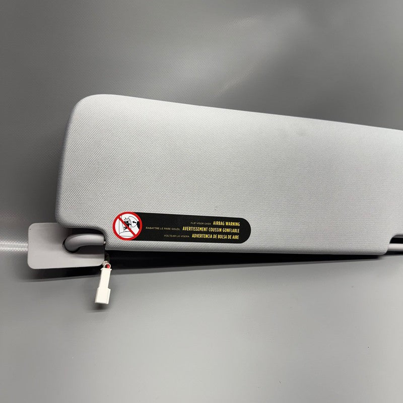 TESLA MODEL 3 HIGHLAND SUN VISOR LEFT DRIVER 2024 2025 2026 OEM 149040