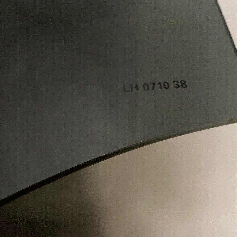 43R-000091 MERCEDES BENZ ML350 LEFT REAR DOOR GLASS ML550 W166 2012 2013 2014 2015 OEM