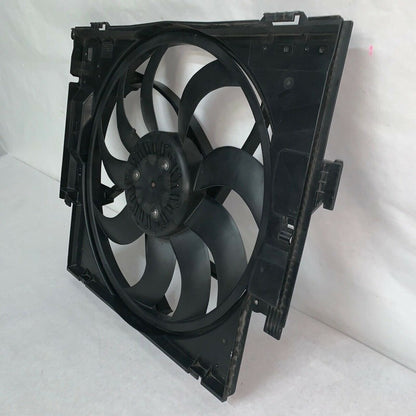 8641964 BMW 328 F30 RADIATOR COOLING FAN SEDAN 8641964 2012 2013 2014 2015 2016 OEM
