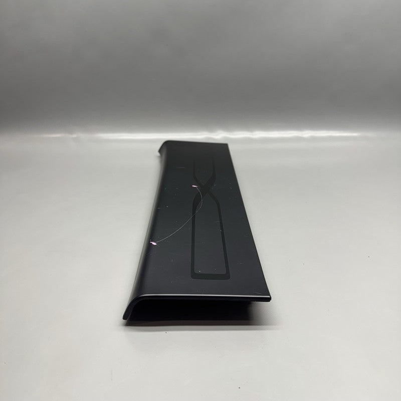 1035994-00-C TESLA MODEL X DOOR WELCOME PLATE TRIM LEFT 2016 2017 2018 2019 2020 OEM