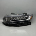 HONDA ACCORD HYBRID HEADLIGHT LEFT DRIVER 2018 2019 2020 FULL LED OEM