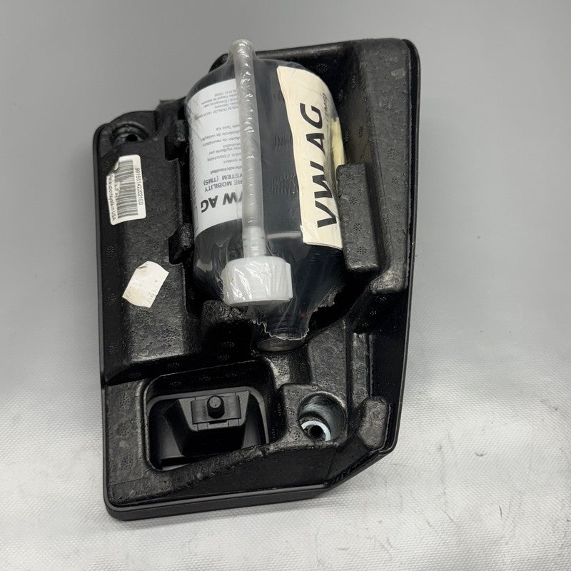 PORSCHE 981 982 CAYMAN RIGHT FRONT TIRE SEALANT STORAGE COVER 2013-202