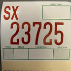 43R-001605 JAGUAR XF X250 LEFT FRONT DOOR GLASS 2009 2010 2011 2012 2013 2014 2015 OEM