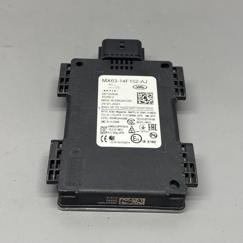 MX63-14F152-AJ RANGE ROVER VELAR BLIND SPOT RADAR SENSOR 2018 2019 2020 2021 OEM MX63-14F152-AJ