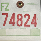 TESLA MODEL Y MIRROR LEFT DRIVER 2020 2021 2022 2023 2024 OEM 1594111-