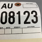 1044906-00-I TESLA MODEL X QUARTER GLASS LEFT REAR 1034906-80-F 2016 2017 2018 2019 2020 OEM