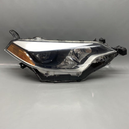 TOYOTA COROLLA HEADLIGHT RIGHT PASSENGER 2014 2015 2016 HALOGEN LED OEM