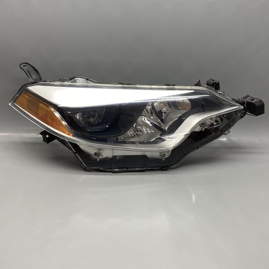 TOYOTA COROLLA HEADLIGHT RIGHT PASSENGER 2014 2015 2016 HALOGEN LED OEM