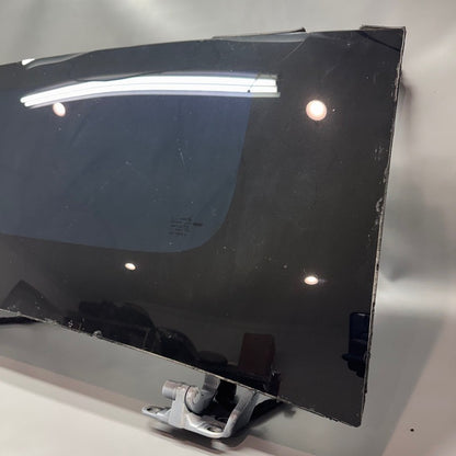 TESLA MODEL X FALCON DOOR ROOF GLASS RIGHT REAR 2016 2017 2018 2019 2020 OEM