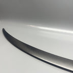 1455166-00-C TESLA MODEL 3 SPOILER WING 2017 18 19 20 21 2022 CARBON FIBER OEM 1455166-00-C