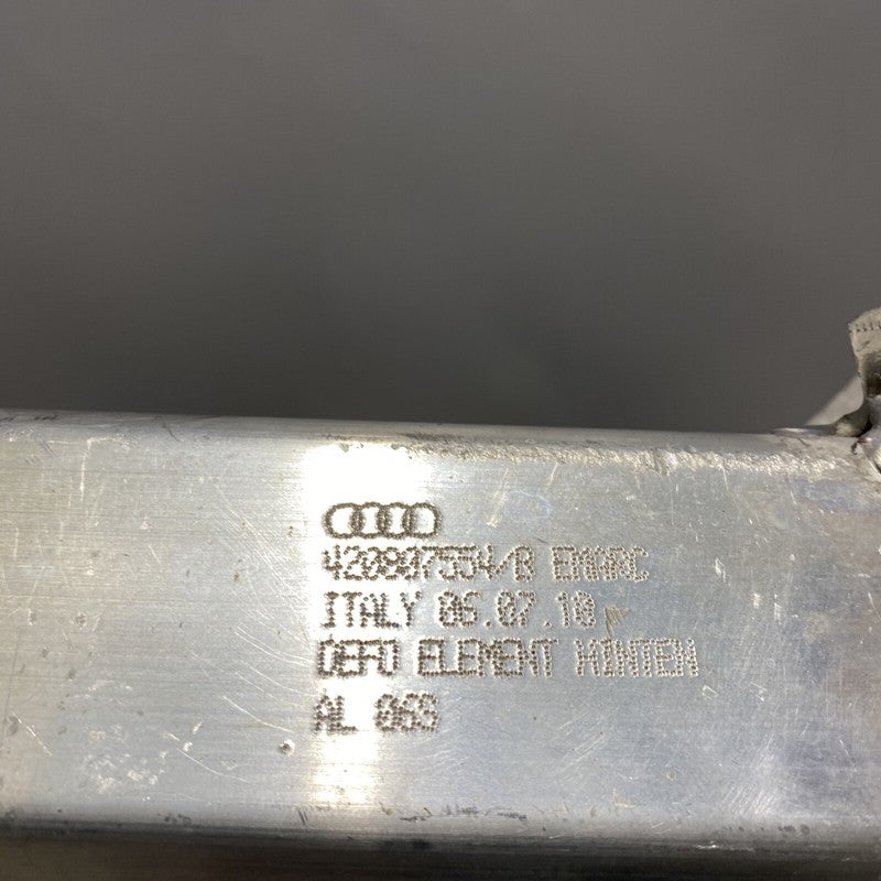 420807554B AUDI R8 REINFORCEMENT BRACKET RIGHT REAR 2008 2009 2010 2011 2012 OEM 420807554B