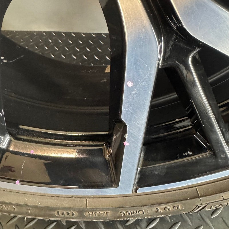 BMW 530 M550 WHEEL RIM 19 INCH FRONT 2019 2020 2021 2022 2023 OEM 8747