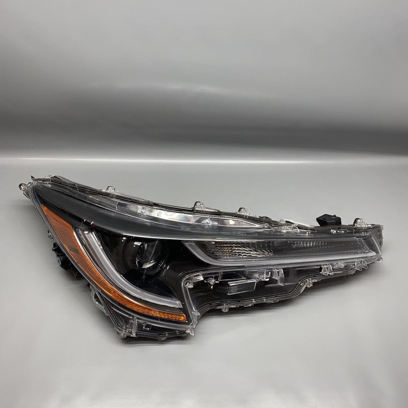 TOYOTA COROLLA HEADLIGHT RIGHT PASSENGER 2020 2021 2022  LED OEM