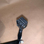 CHEVY SILVERADO SIERRA MIRROR LEFT DRIVER 2017 2018 BLACK TEXTURE OEM