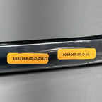 1032168-00-D TESLA MODEL X DOOR WINDOW MOLDING RIGHT REAR 2016 17 18 19 2020 OEM 1032168-00-D