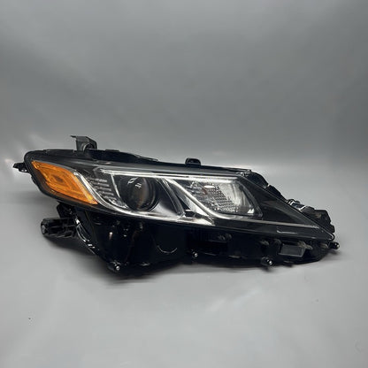 TOYOTA CAMRY HEADLIGHT RIGHT PASSENGER 2018 2019 2020 2021 2022 LED OEM
