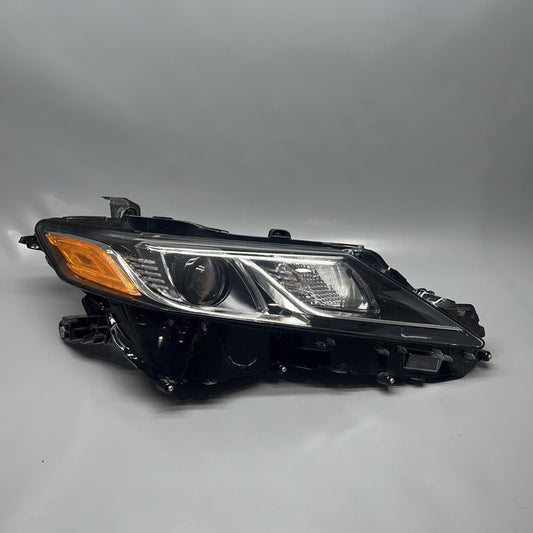 TOYOTA CAMRY HEADLIGHT RIGHT PASSENGER 2018 2019 2020 2021 2022 LED OEM