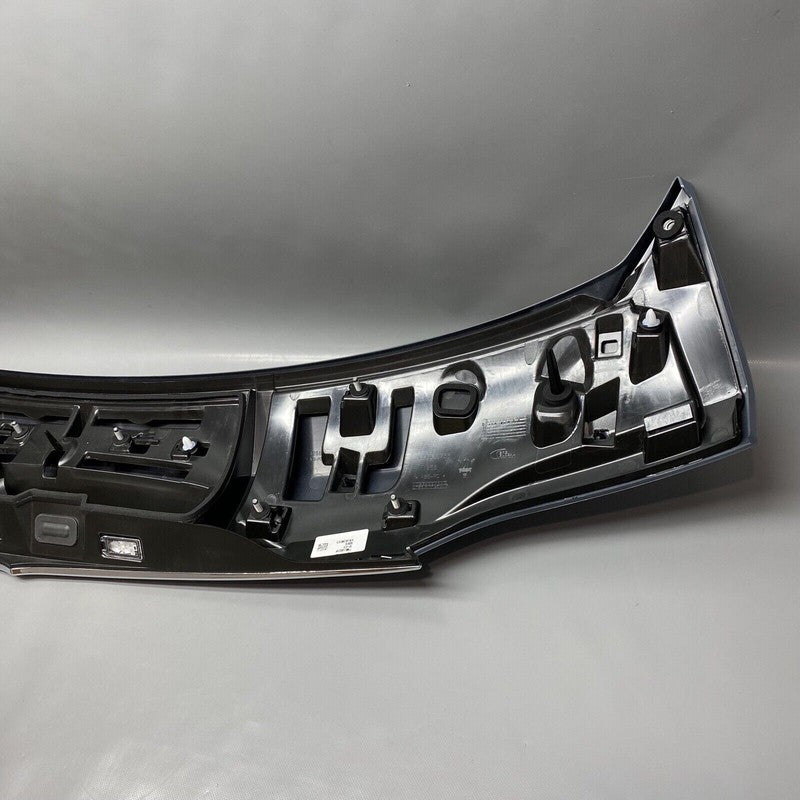 670119719 MASERATI LEVANTE LOWER GATE SPOILER 2017 2018 2019 OEM