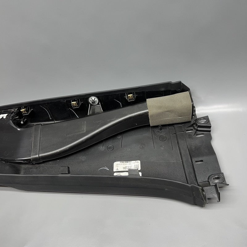 1035967-00-G TESLA MODEL X B-PILLAR LOWER TRIM COVER LEFT 2016 2017 2018 2019 2020 