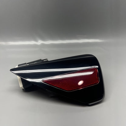 1566302-10-G TESLA MODEL 3 CHARGE PORT DOOR COVER LIGHT LEFT 2018 19 20 2021 OEM 1566302-10-G