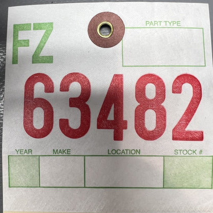 6005913-00-G TESLA MODEL S FOG LIGHT LEFT DRIVER 2016 2017 2018 2019 2020 OEM 6005913-00-G