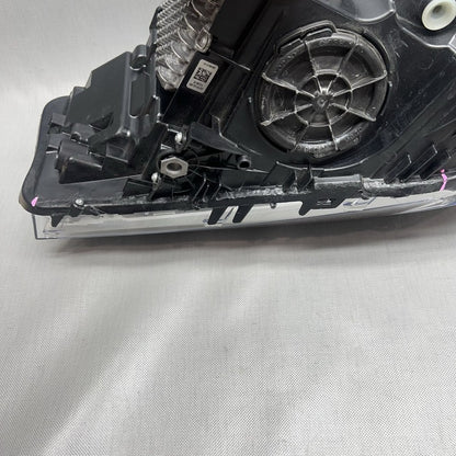 8499127 BMW M5 HEADLIGHT LEFT DRIVER 8499127 2017 2018 2019 2020 ADAPTIVE LED OEM