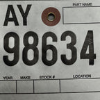 TESLA CYBERTRUCK APRON REAR TRIM 2024 2025 OEM 1821257-00-D