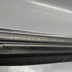A1187301900 MERCEDES BENZ CLA250 DOOR BELT MOLDING LEFT REAR 2020 21 22 2023 OEM A1187301900