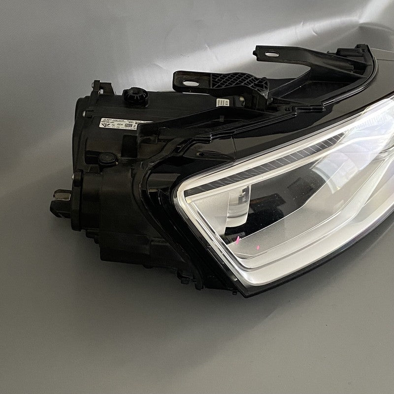AUDI Q3 HEADLIGHT RIGHT PASSENGER 8U0941006E XENON LED 2016 2017 OEM