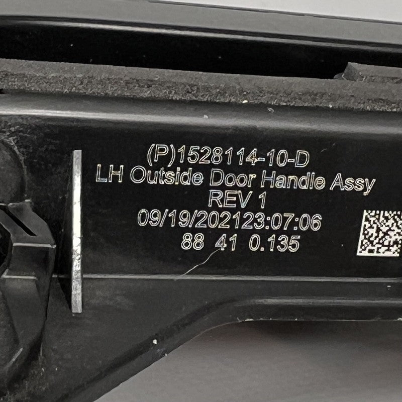 1528114-10-D TESLA MODEL 3, Y DOOR HANDLE OUTER LEFT REAR 2017 2018 2019 2020 2021 2022 OEM
