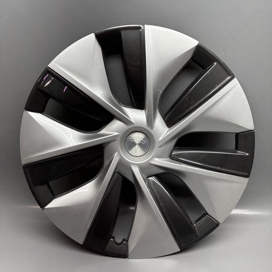 1044235-00-D TESLA MODEL Y WHEEL COVER HUBCAP 19 INCH 2020 2021 2022 2023 OEM 1044235-00-D