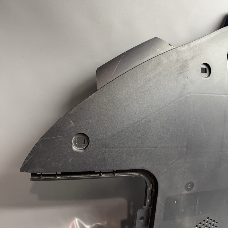 1564701-00-C TESLA MODEL S PLAID FRONT BUMPER LOWER SPLASH COVER 2021 2022 2023 2024 OEM