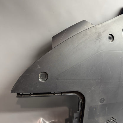 1564701-00-C TESLA MODEL S PLAID FRONT BUMPER LOWER SPLASH COVER 2021 2022 2023 2024 OEM